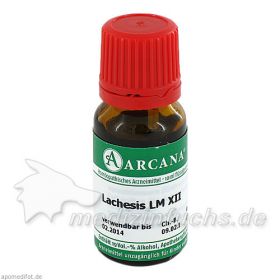 LACHESIS ARCA LM 12, 10 ML – PZN 2602594 из Германии (PZN 2602594)