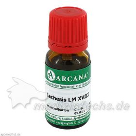LACHESIS ARCA LM 18, 10 ML – PZN 2602602 из Германии (PZN 2602602)