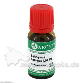 LATHYRUS SATIV ARCA LM 6, 10 ML – PZN 3504994 из Германии (PZN 3504994)