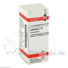 LACHESIS C12, 10 G – PZN 4223607 из Германии (PZN 4223607)