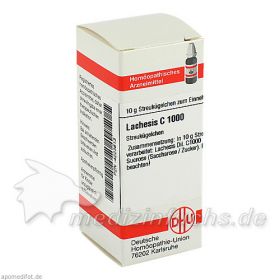 LACHESIS C1000, 10 G – PZN 4223613 из Германии (PZN 4223613)