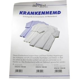 KRANKENHEMD KOCHFEST WEISS, 1 ST – PZN 4559862 из Германии (PZN 4559862)