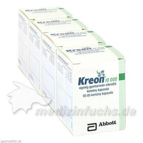 KREON 10.000 Hartkps.m.magensaftr.überz.Pellets, 200 ST – PZN 6429632 из Германии (PZN 6429632)