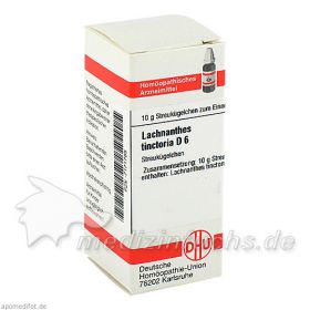 LACHNANTHES TINCT D 6, 10 G – PZN 7171785 из Германии (PZN 7171785)