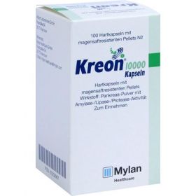 Kreon 10000, 100 ST – PZN 7202907 из Германии (PZN 7202907)