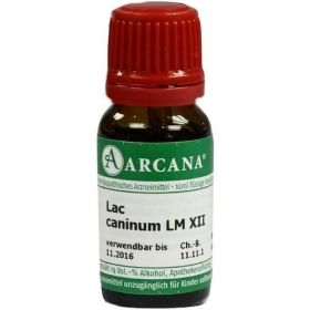 LAC CANINUM LM 12, 10 ML – PZN 7540840 из Германии (PZN 7540840)
