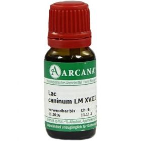 LAC CANINUM LM 18, 10 ML – PZN 7540857 из Германии (PZN 7540857)