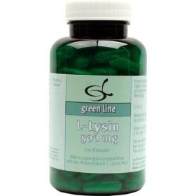 L-Lysin 500mg, 120 ST – PZN 9238393 из Германии (PZN 9238393)