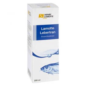 Lebertran Lamotte (250 ml) – PZN 1484313 из Германии (PZN 1484313)