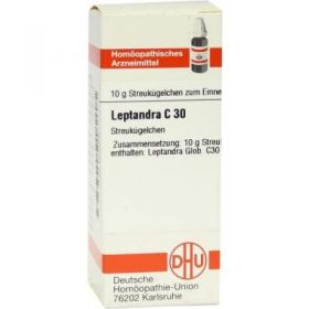 Leptandra C 30 Globuli (10 g) – PZN 1850605 из Германии (PZN 1850605)