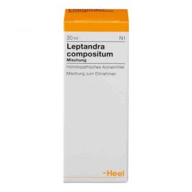 Leptandra Compositum Tropfen (30 ml) – PZN 1894212 из Германии (PZN 1894212)