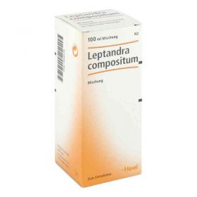 Leptandra Compositum Tropfen (100 ml) – PZN 1894229 из Германии (PZN 1894229)