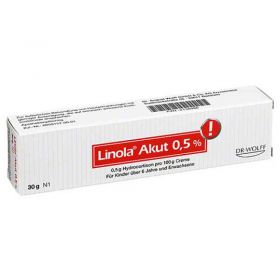 Linola Akut 0,5% (30 g) – PZN 2138990 из Германии (PZN 2138990)