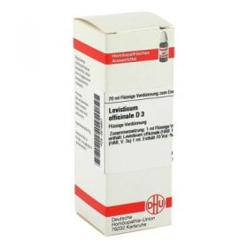 Levisticum Off. D 3 Dilution (20 ml) – PZN 2616857 из Германии (PZN 2616857)