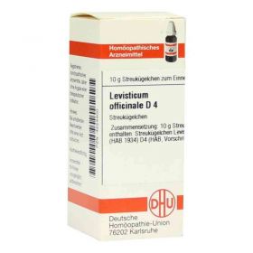 Levisticum Off. D 4 Globuli (10 g) – PZN 4224400 из Германии (PZN 4224400)