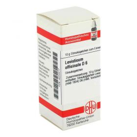Levisticum Off. D 6 Globuli (10 g) – PZN 4224417 из Германии (PZN 4224417)