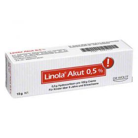 Linola Akut 0,5% (15 g) – PZN 5994755 из Германии (PZN 5994755)