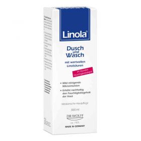 Linola Dusch und Wasch (300 ml) – PZN 6797904 из Германии (PZN 6797904)