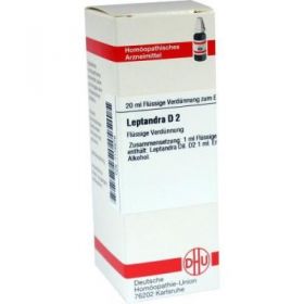 Leptandra D 2 Dilution (20 ml) – PZN 7172276 из Германии (PZN 7172276)