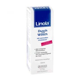 Linola Dusch und Wasch (100 ml) – PZN 10102138 из Германии (PZN 10102138)