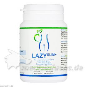 LAZY SLIM+ Kapseln, 60 ST – PZN 11176506 из Германии (PZN 11176506)