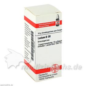 LEDUM D30, 10 G – PZN 2926150 из Германии (PZN 2926150)