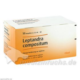 LEPTANDRA COMP, 50 ST – PZN 4313463 из Германии (PZN 4313463)