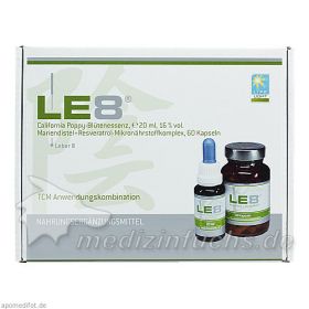 LE8, 1 P – PZN 5455171 из Германии (PZN 5455171)