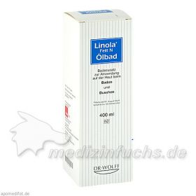 Linola fett N Oelbad, 400 ML – PZN 5987063 из Германии (PZN 5987063)