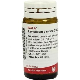 LEVISTICUM E RADICE D10, 20 G – PZN 8786454 из Германии (PZN 8786454)