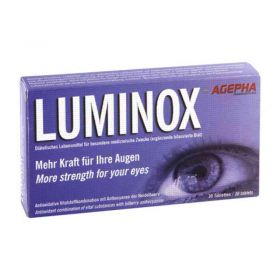 Luminox Tabletten (30 stk) – PZN 380741 из Германии (PZN 380741)