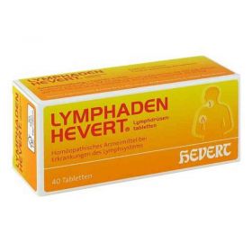 Lymphaden Hevert Lymphdrüsen Tabletten (40 stk) – PZN 1213956 из Германии (PZN 1213956)