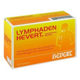 Lymphaden Hevert Lymphdrüsen Tabletten (100 stk) – PZN 1213962 из Германии (PZN 1213962)