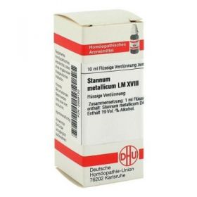 Lm Stannum Metallicum Xviii (10 ml) – PZN 2669150 из Германии (PZN 2669150)