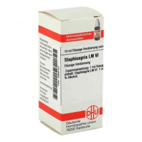 Lm Staphisagria Vi (10 ml) – PZN 2669167 из Германии (PZN 2669167)