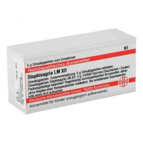 Lm Staphisagria Xii Globuli (5 g) – PZN 2678947 из Германии (PZN 2678947)