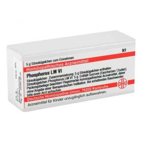Lm Phosphorus Vi Globuli (5 g) – PZN 2822568 из Германии (PZN 2822568)