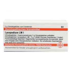 Lm Lycopodium I Globuli (5 g) – PZN 4224682 из Германии (PZN 4224682)