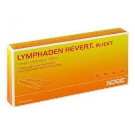 Lymphaden Hevert injekt Ampullen (10 stk) – PZN 8883849 из Германии (PZN 8883849)