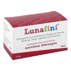 Lunafini Globuli (2 g) – PZN 10044292 из Германии (PZN 10044292)