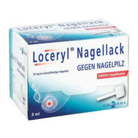 Loceryl gegen Nagelpilz (3 ml) – PZN 11286175 из Германии (PZN 11286175)
