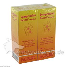 LYMPHADEN HEVERT Complex Tropfen, 200 ML – PZN 1314692 из Германии (PZN 1314692)