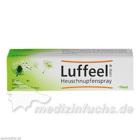 Luffeel comp. Heuschnupfen Spray, 20 ML – PZN 1544647 из Германии (PZN 1544647)