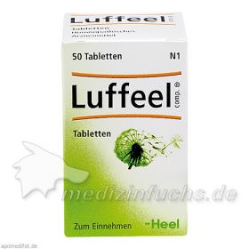 Luffeel comp., 50 ST – PZN 1544653 из Германии (PZN 1544653)