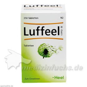 Luffeel Comp., 250 ST – PZN 1544676 из Германии (PZN 1544676)
