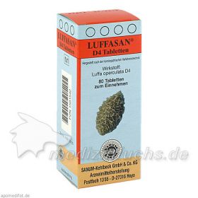 Luffasan, 80 ST – PZN 1581542 из Германии (PZN 1581542)