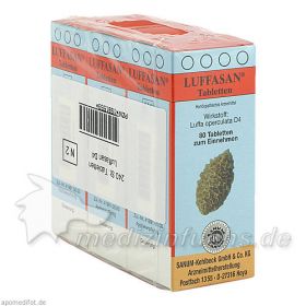 Luffasan, 3X80 ST – PZN 1581559 из Германии (PZN 1581559)