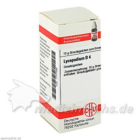 LYCOPODIUM D 4, 10 G – PZN 1777498 из Германии (PZN 1777498)