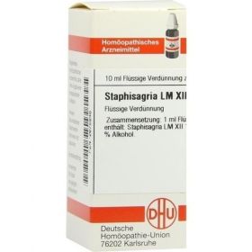 LM STAPHISAGRIA XII, 10 ML – PZN 2675848 из Германии (PZN 2675848)