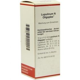 Lupulinum N Oligoplex, 50 ML – PZN 3798665 из Германии (PZN 3798665)